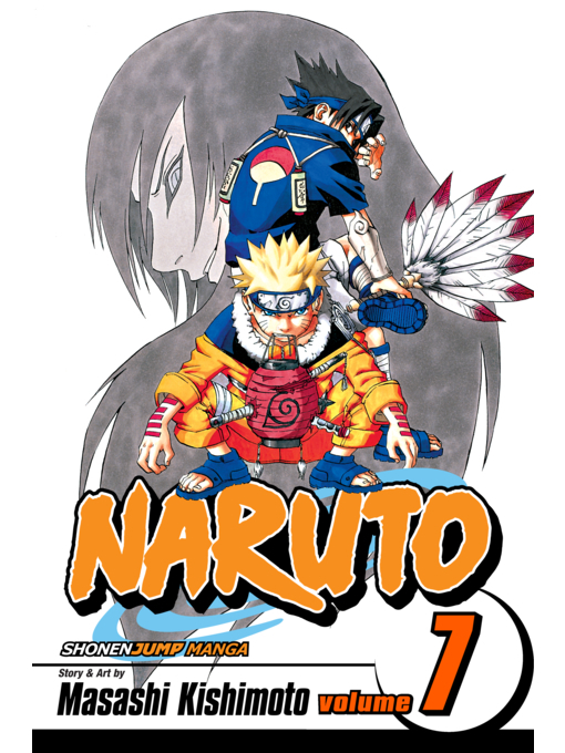Cover of Naruto, Volume 7